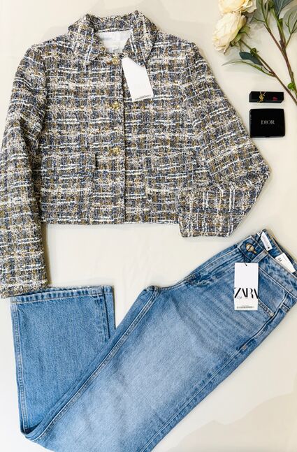 Tweed jacket 