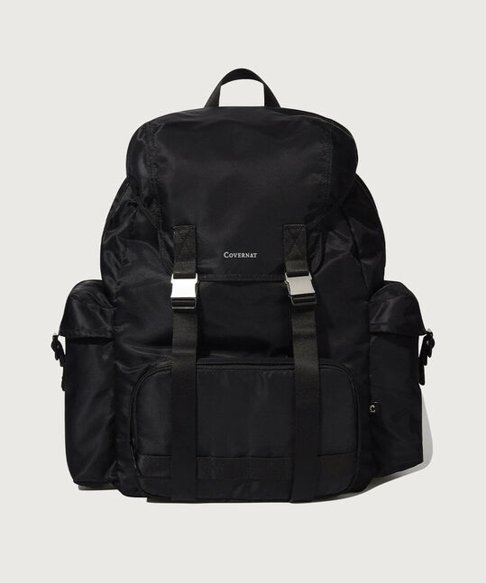 AUTHENTIC NYLON BUCKLE BACKPACK