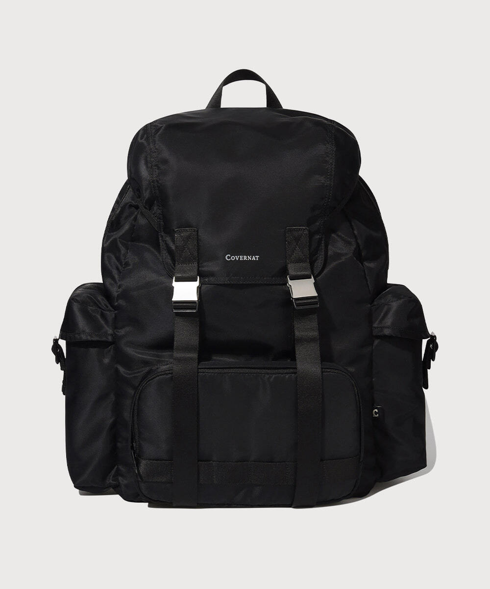AUTHENTIC NYLON BUCKLE BACKPACK