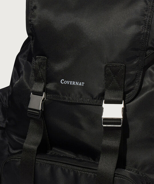 AUTHENTIC NYLON BUCKLE BACKPACK