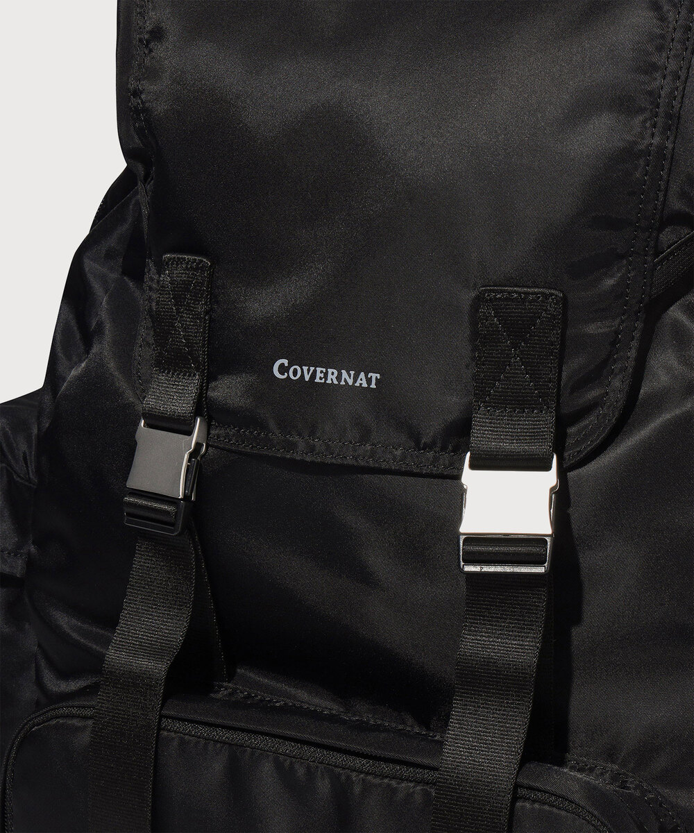 AUTHENTIC NYLON BUCKLE BACKPACK