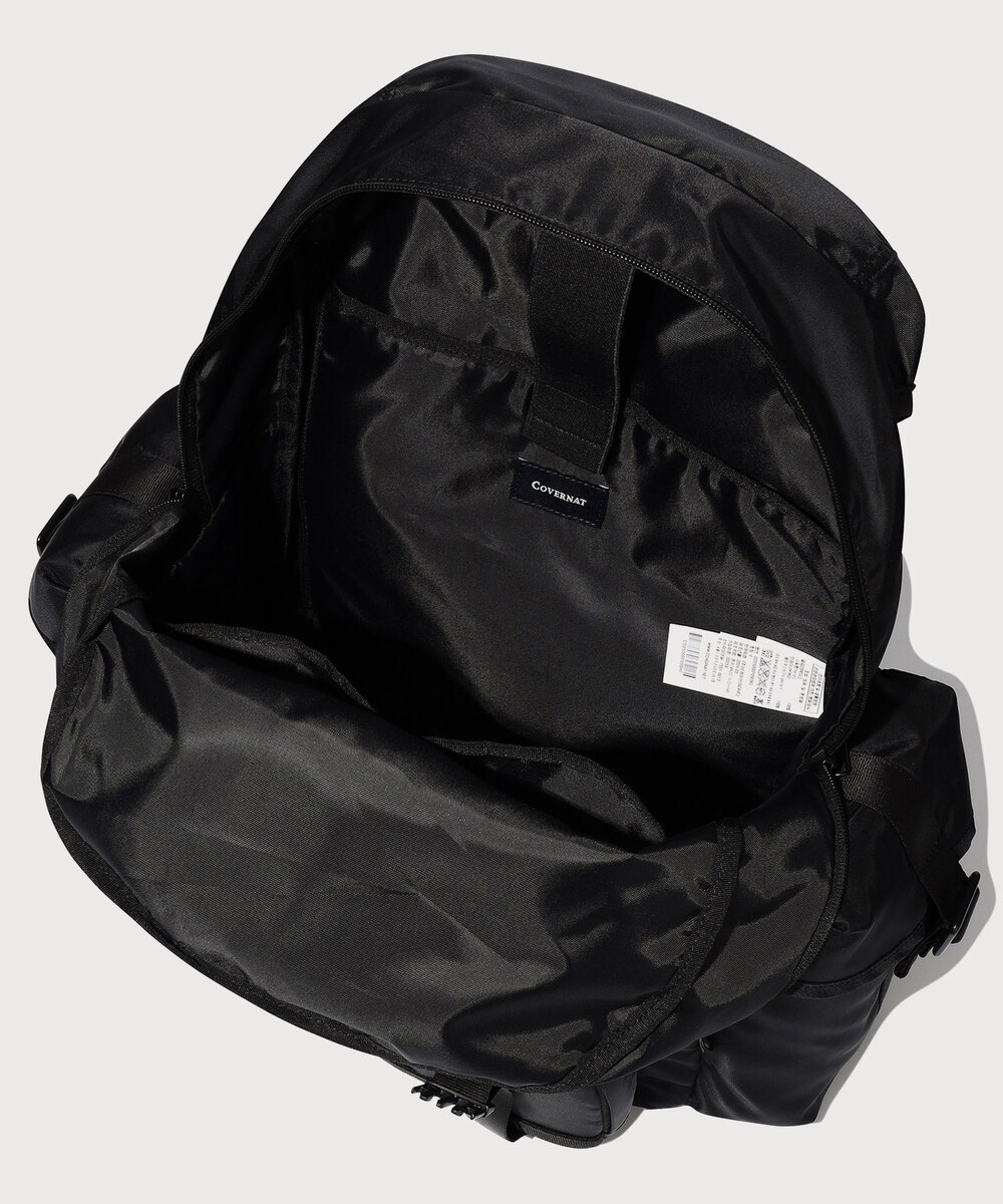 AUTHENTIC NYLON BUCKLE BACKPACK