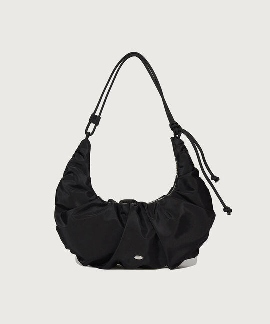 CLOVER HEART STRING HOBO BAG