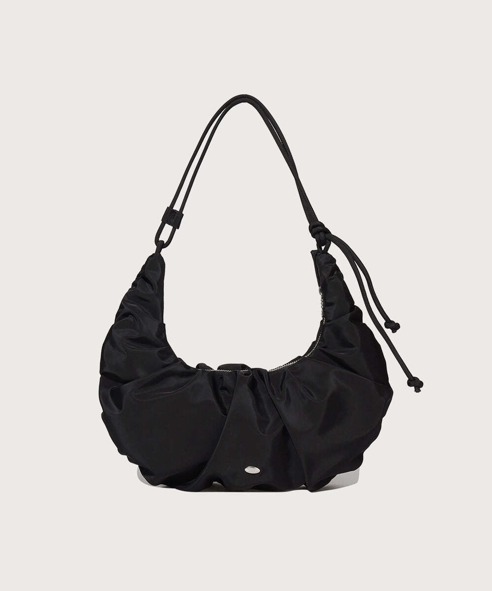 CLOVER HEART STRING HOBO BAG