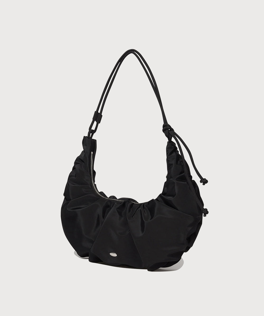CLOVER HEART STRING HOBO BAG