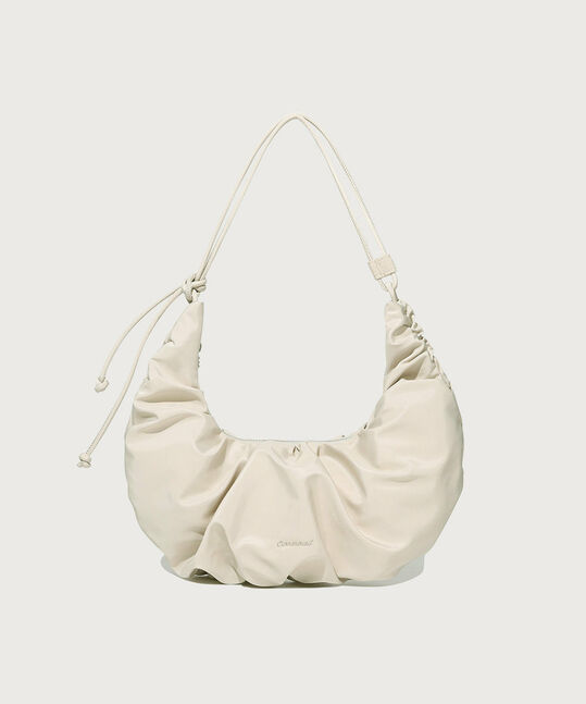 CLOVER HEART STRING HOBO BAG