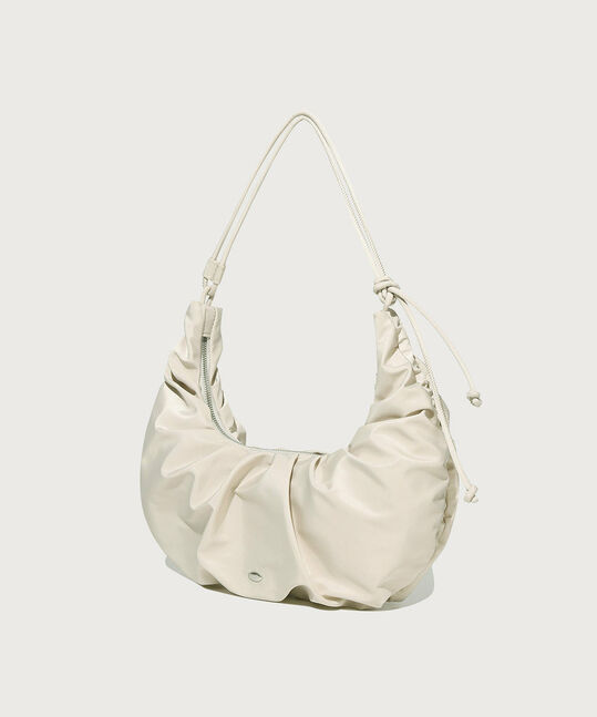 CLOVER HEART STRING HOBO BAG