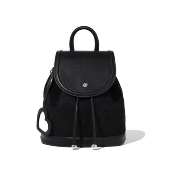 CLOVERHEART CLASSIC SUEDE BACKPACK