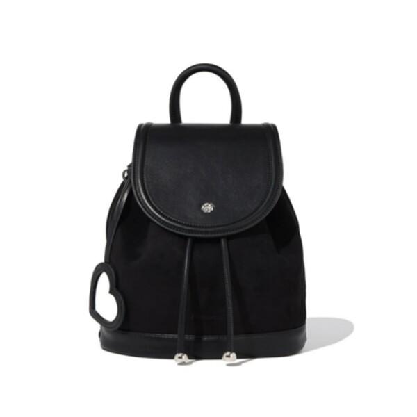 CLOVERHEART CLASSIC SUEDE BACKPACK