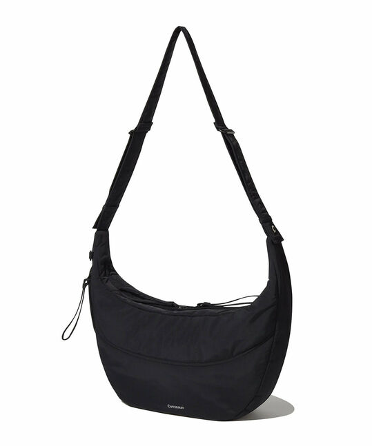 AUTHENTIC PADDED CROSSBODY BAG