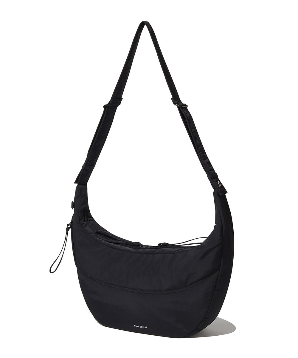 AUTHENTIC PADDED CROSSBODY BAG