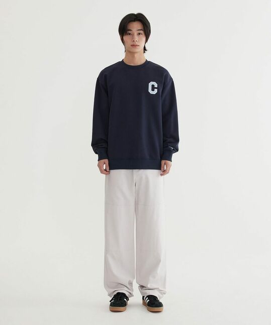 C LOGO SWEATSHIRT