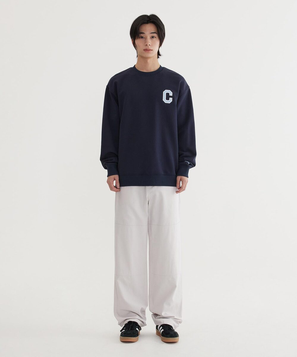 C LOGO SWEATSHIRT