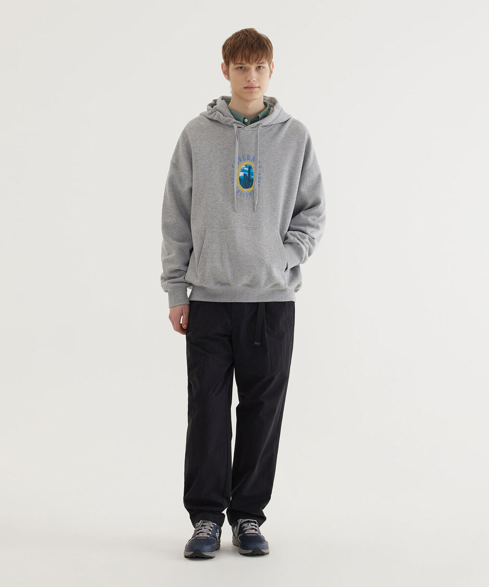 REGULAR NYLON EASY PANTS
