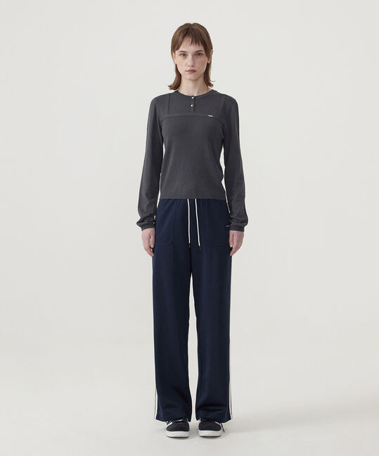WOMEN'S JERSEY TRACK PANTS