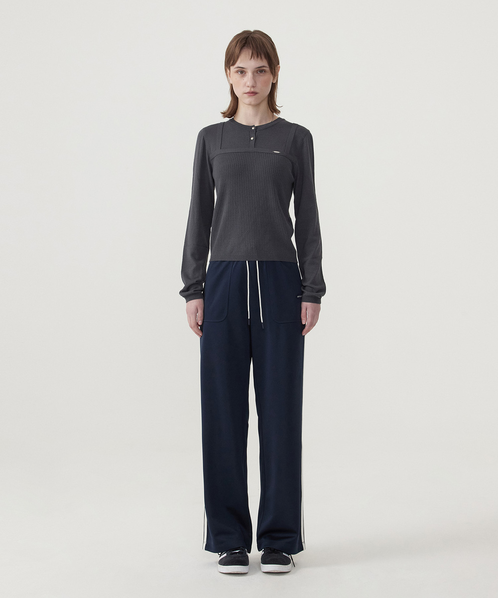 WOMEN'S JERSEY TRACK PANTS