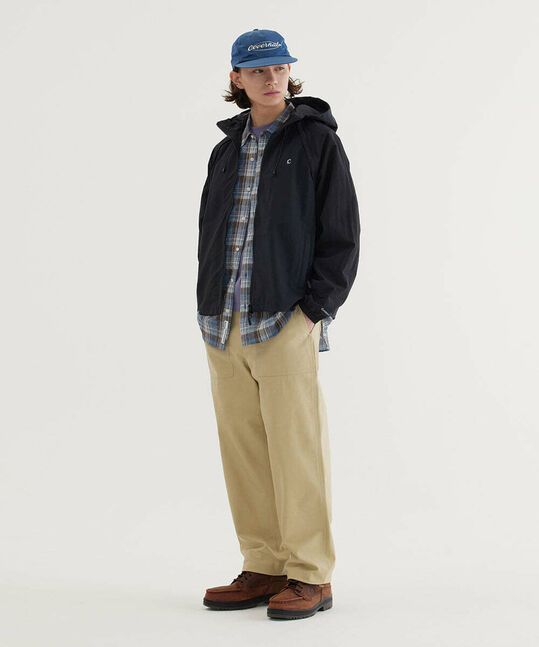 DETACHABLE WINDBREAKER JACKET
