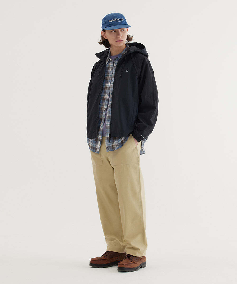 DETACHABLE WINDBREAKER JACKET