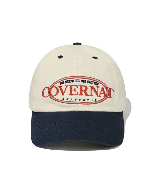 [COZY FIT] VINTAGE LOGO BALL CAP