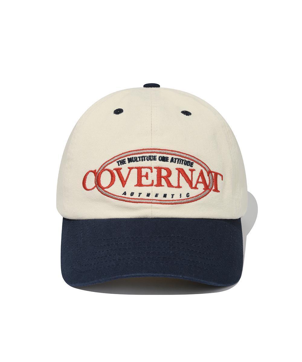[COZY FIT] VINTAGE LOGO BALL CAP