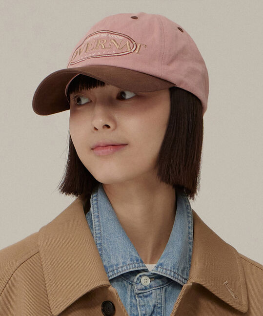 [COZY FIT] VINTAGE LOGO BALL CAP