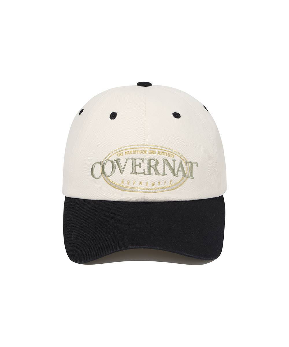 [COZY FIT] VINTAGE LOGO BALL CAP