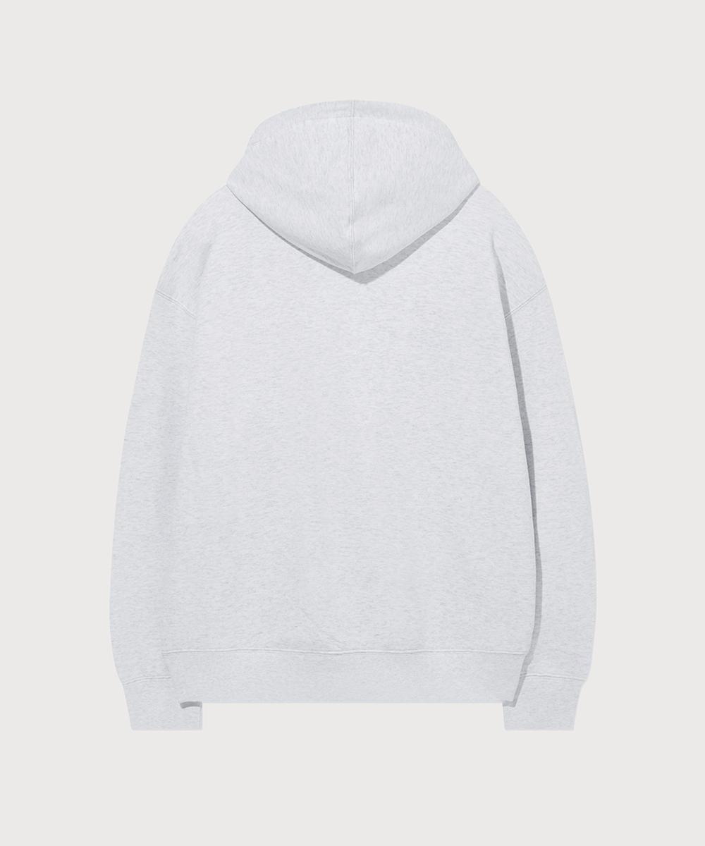 SMALL AUTHENTIC HOOD ZIP-UP