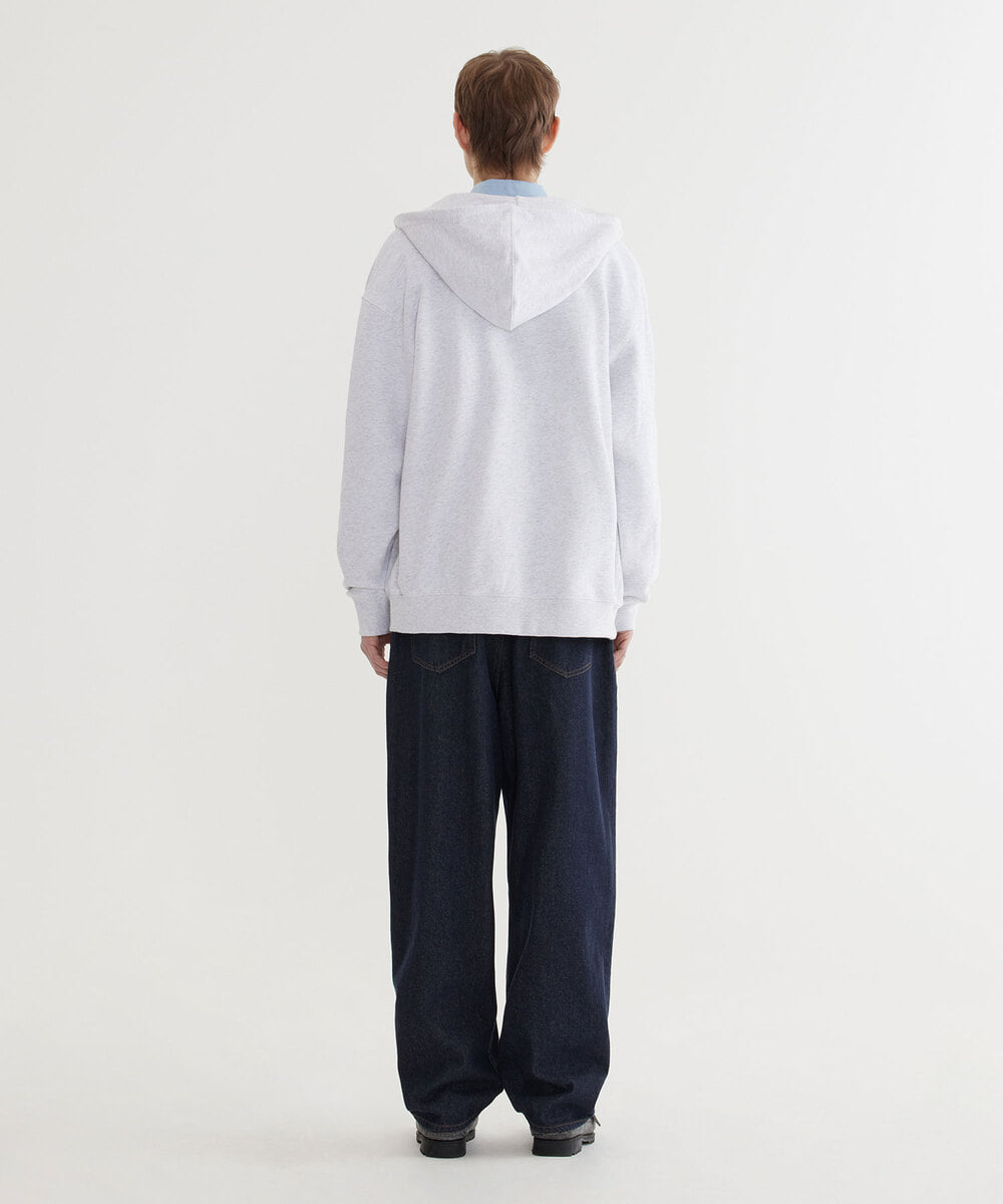SMALL AUTHENTIC HOOD ZIP-UP
