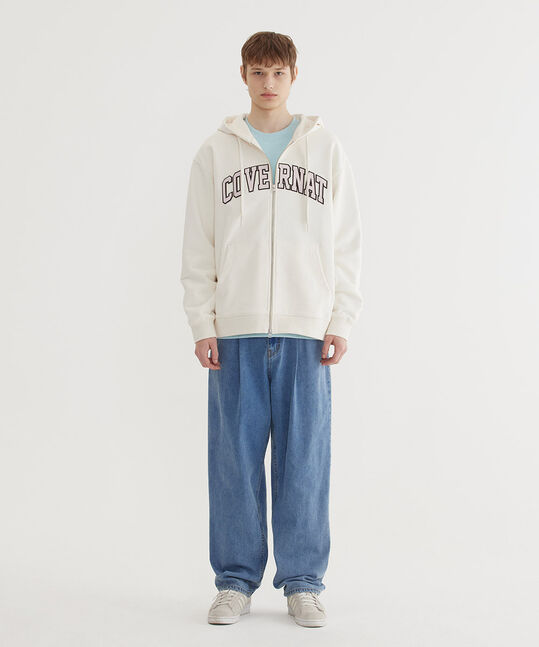 ARCH LOGO HOOD ZIP-UP