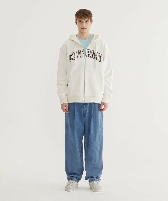 ARCH LOGO HOOD ZIP-UP