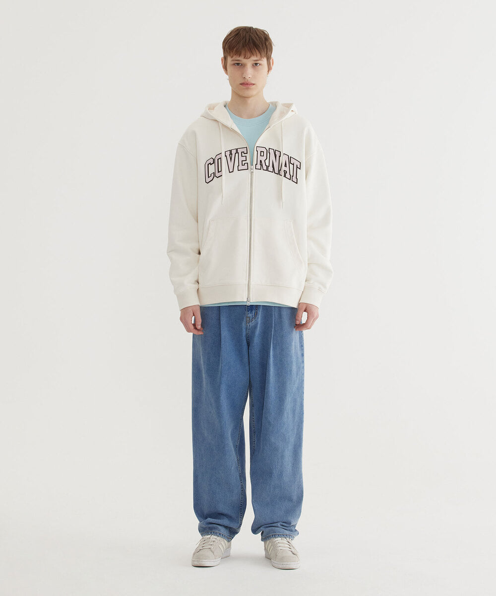 ARCH LOGO HOOD ZIP-UP