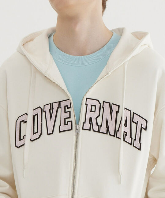 ARCH LOGO HOOD ZIP-UP