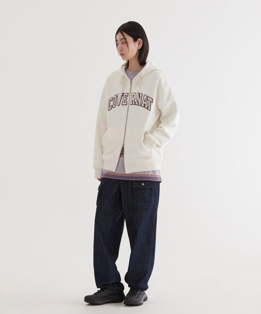 ARCH LOGO HOOD ZIP-UP