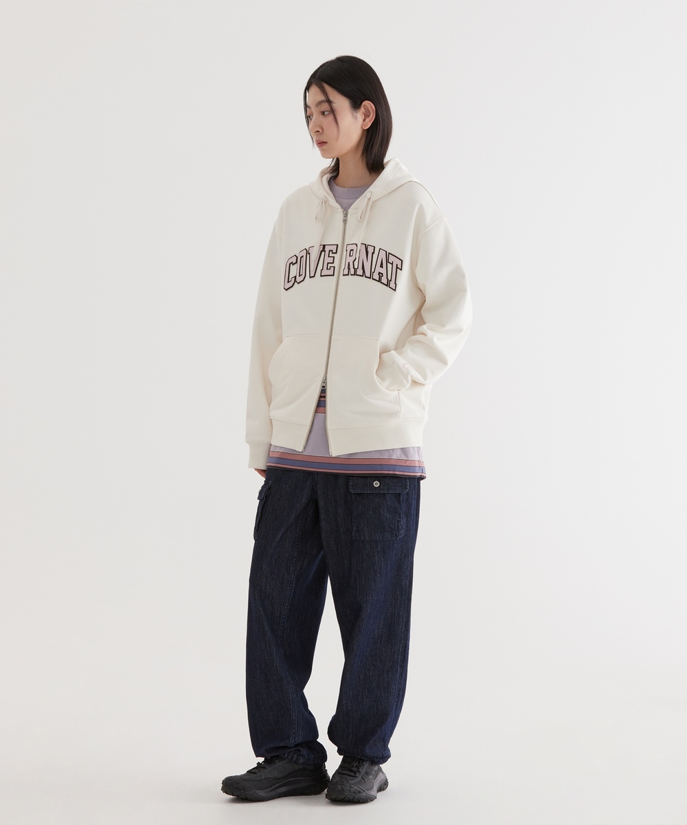 ARCH LOGO HOOD ZIP-UP