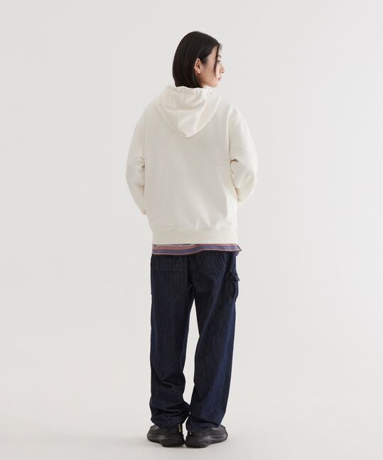 ARCH LOGO HOOD ZIP-UP