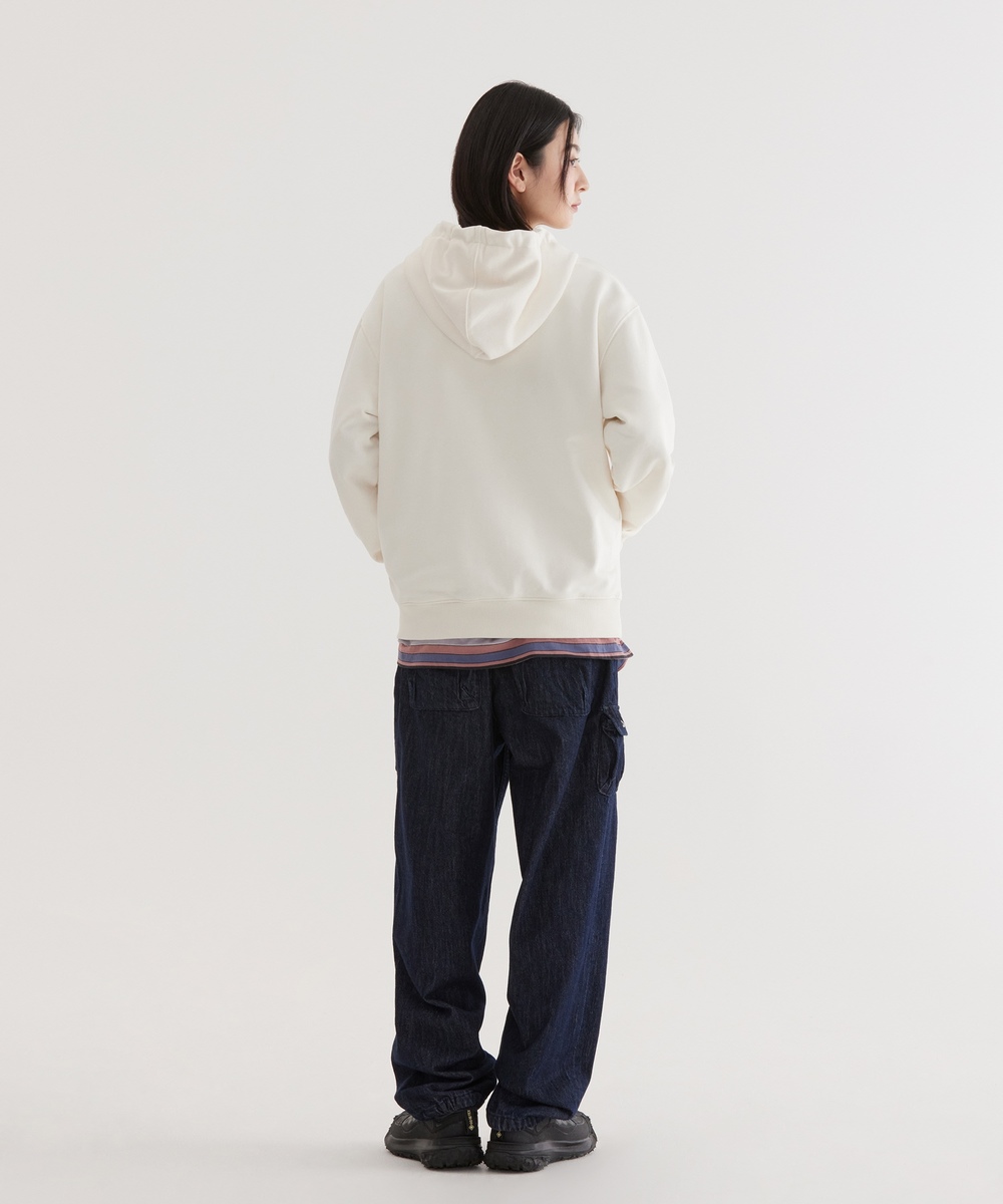ARCH LOGO HOOD ZIP-UP