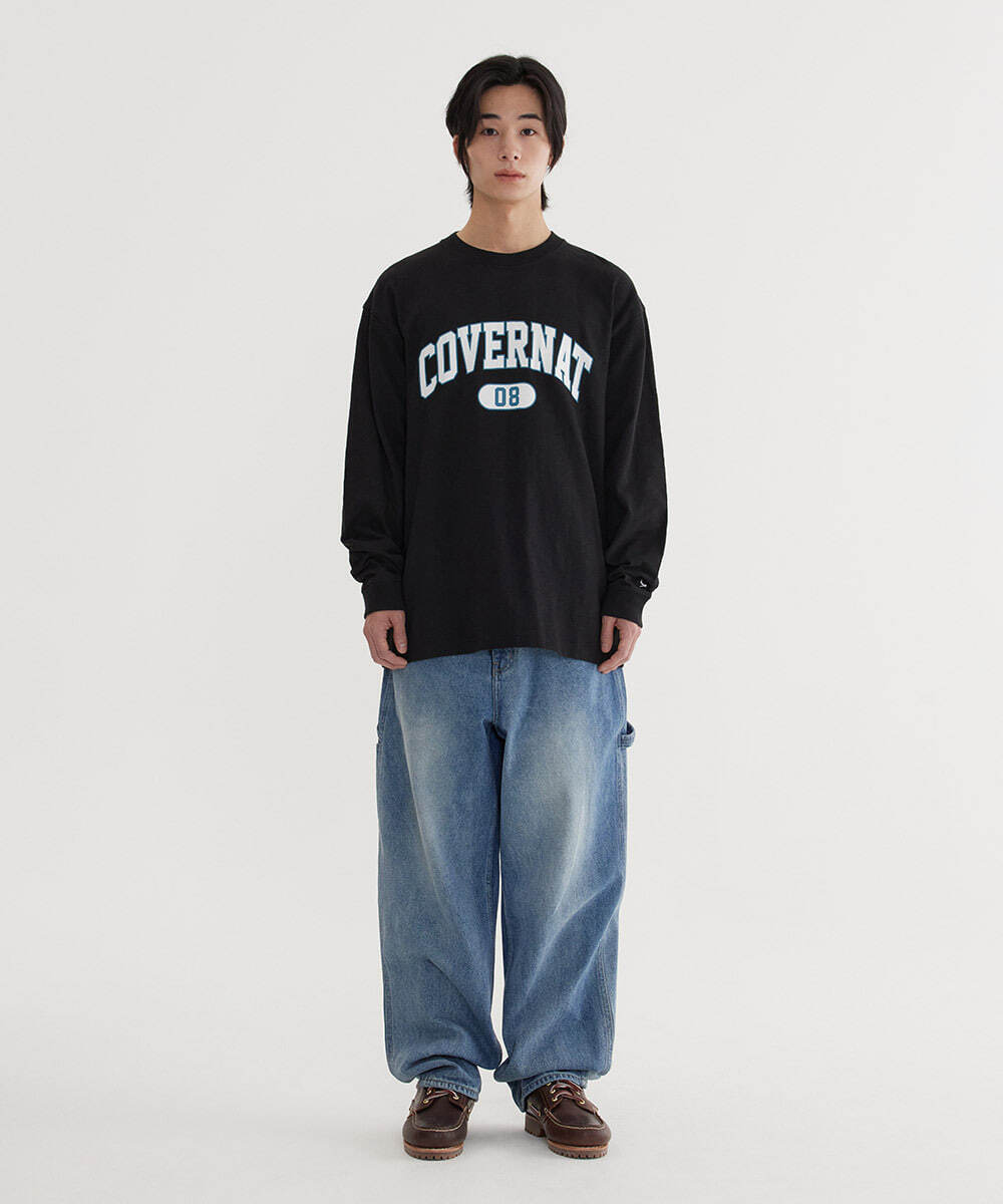 CENTER ARCH LOGO LONG SLEEVE
