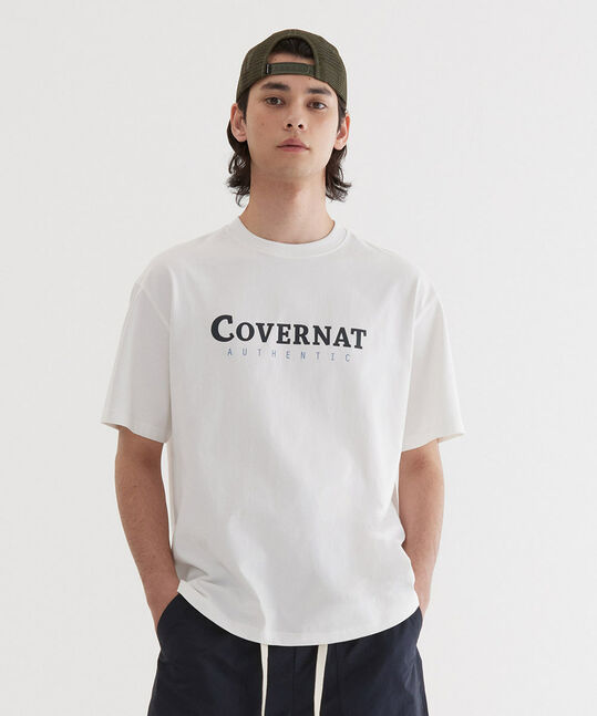 CENTER AUTHENTIC T-SHIRT