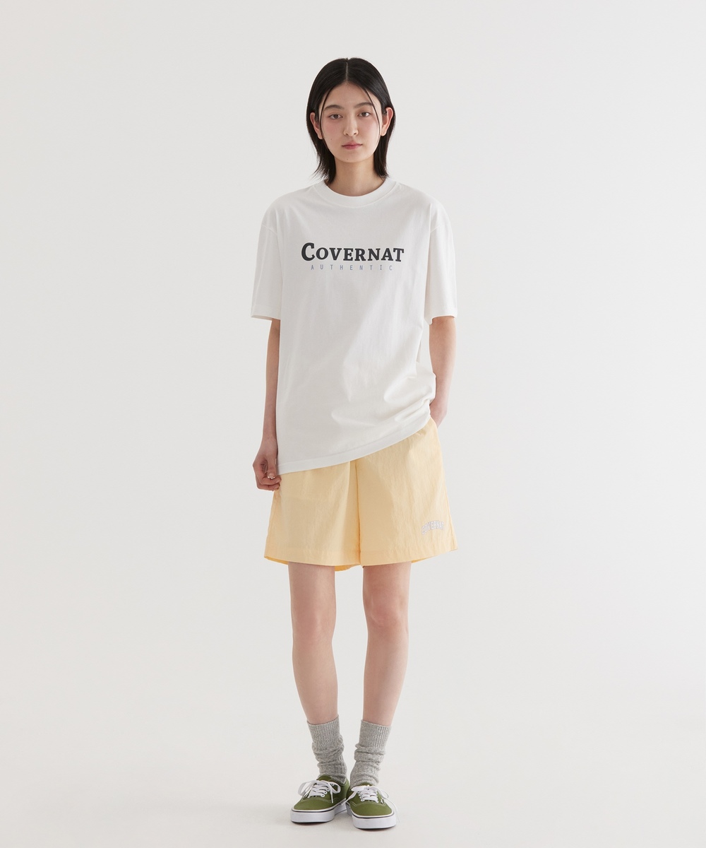 CENTER AUTHENTIC T-SHIRT