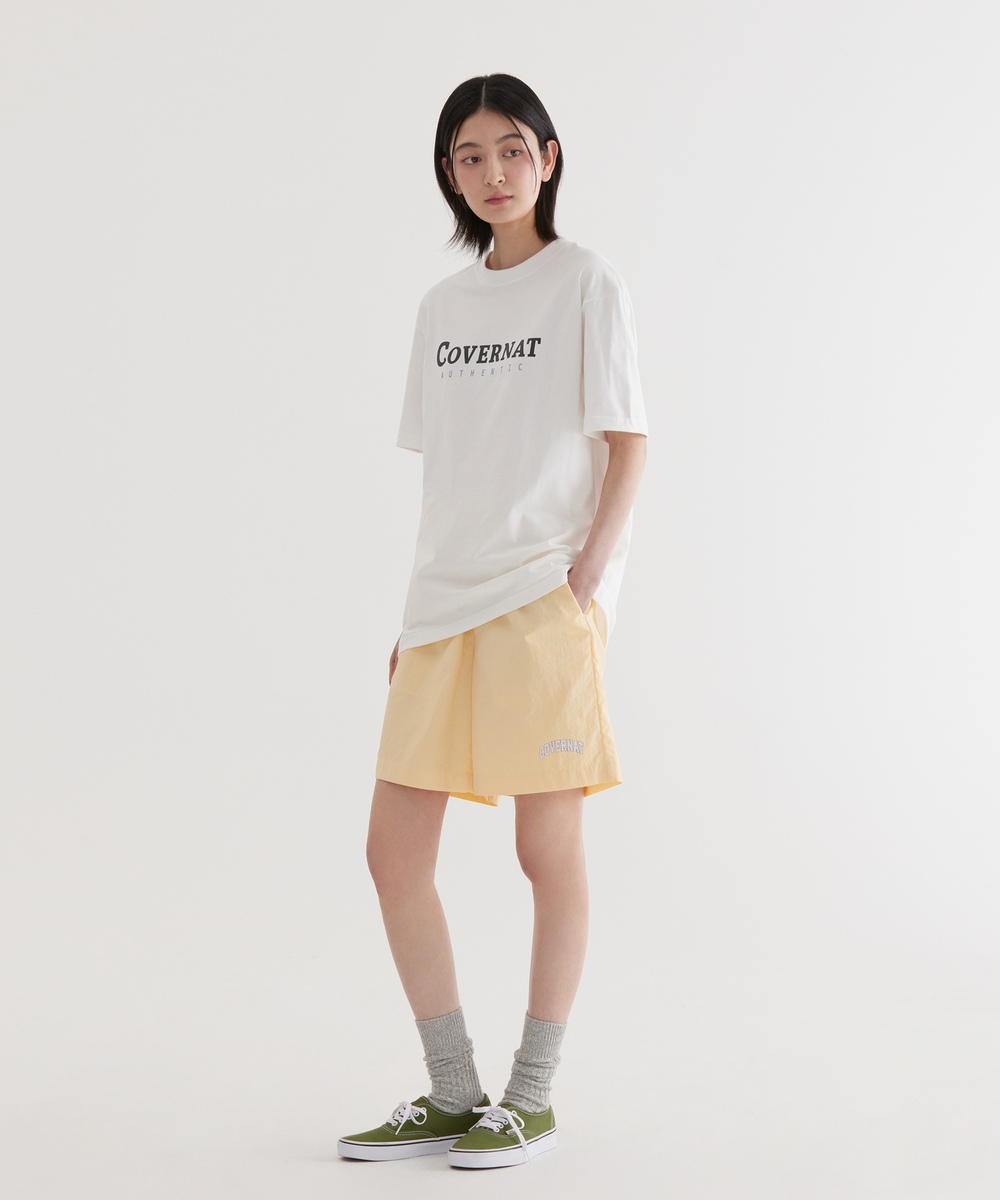 CENTER AUTHENTIC T-SHIRT