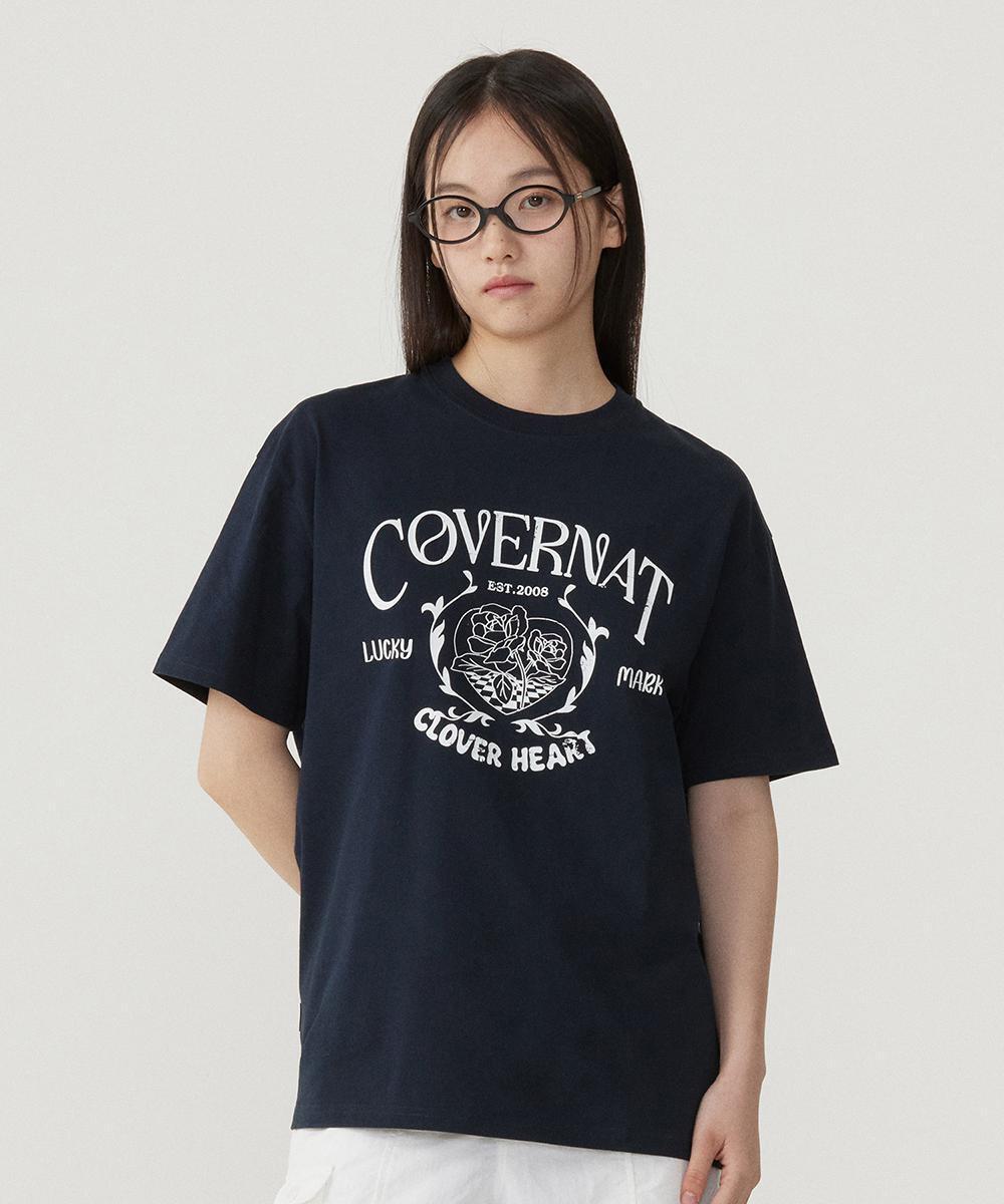 WOMEN OVERFIT VINTAGE GRAPHIC T-SHIRT