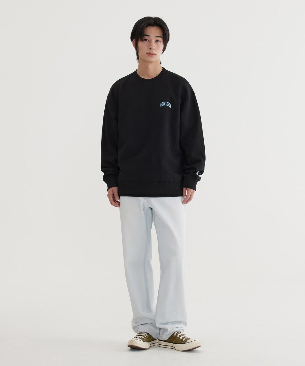SMALL ARCH LOGO SWEATSHIRT