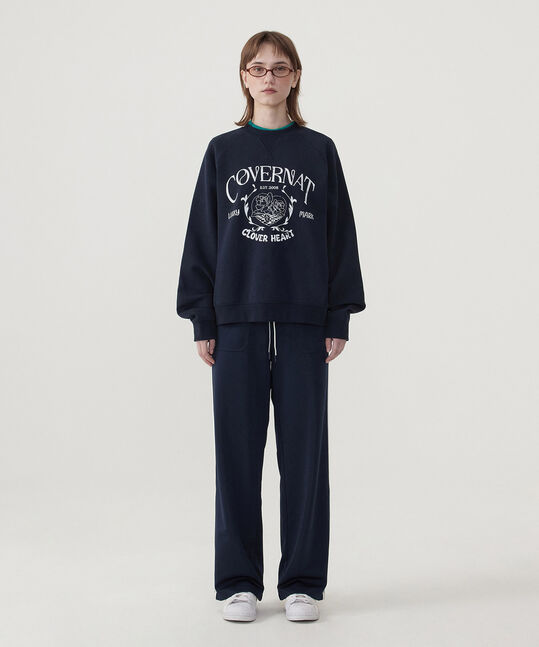 WOMEN'S OVERSIZED FIT VINTAGE GRAPHIC SWEATSHIRT