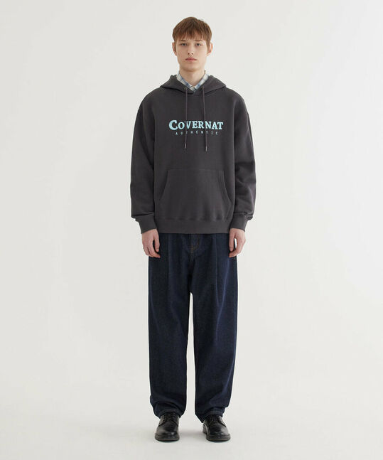 AUTHENTIC LOGO HOODIE