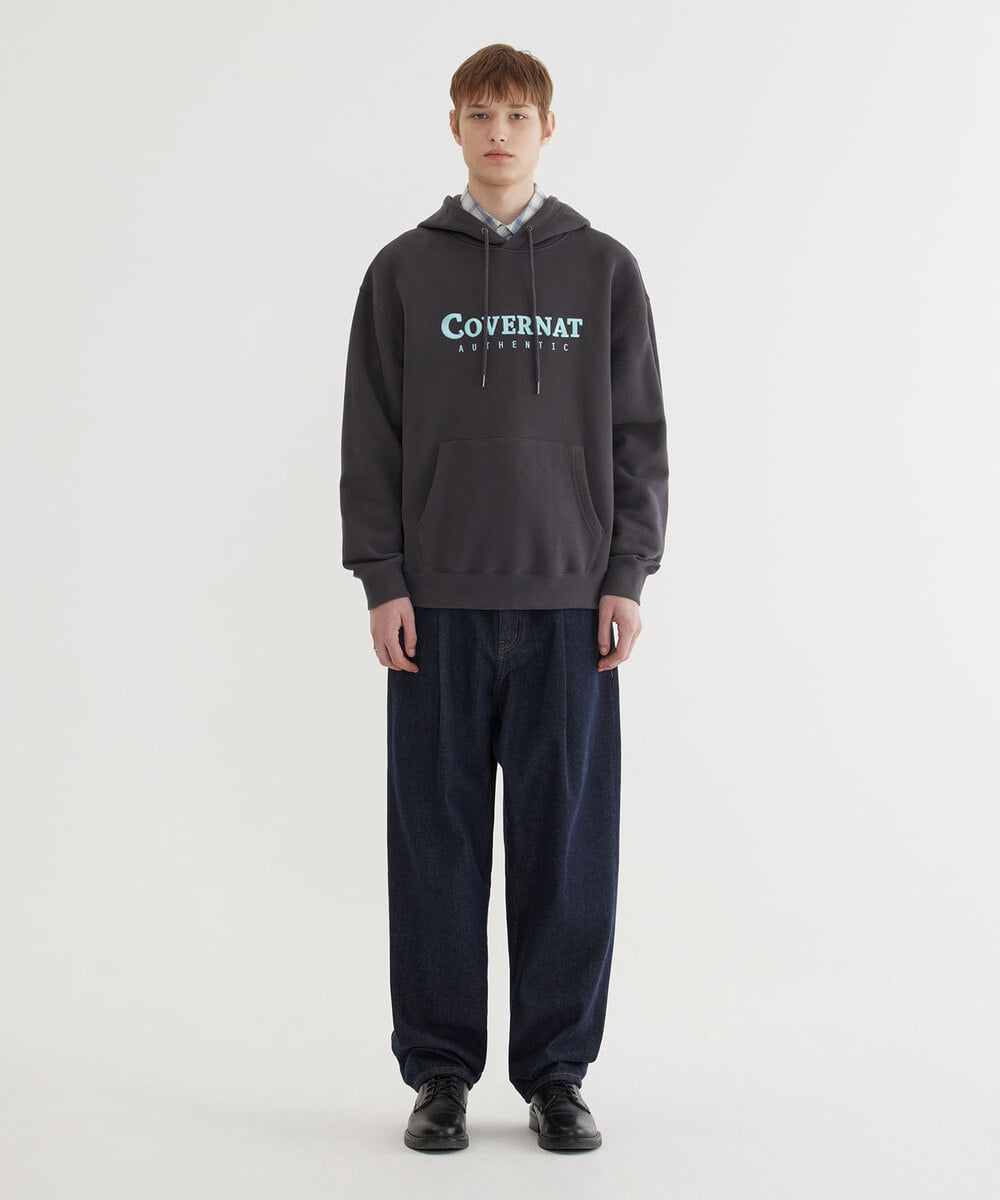 AUTHENTIC LOGO HOODIE