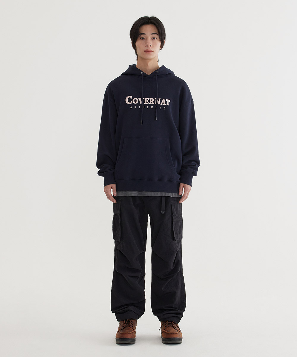 AUTHENTIC LOGO HOODIE