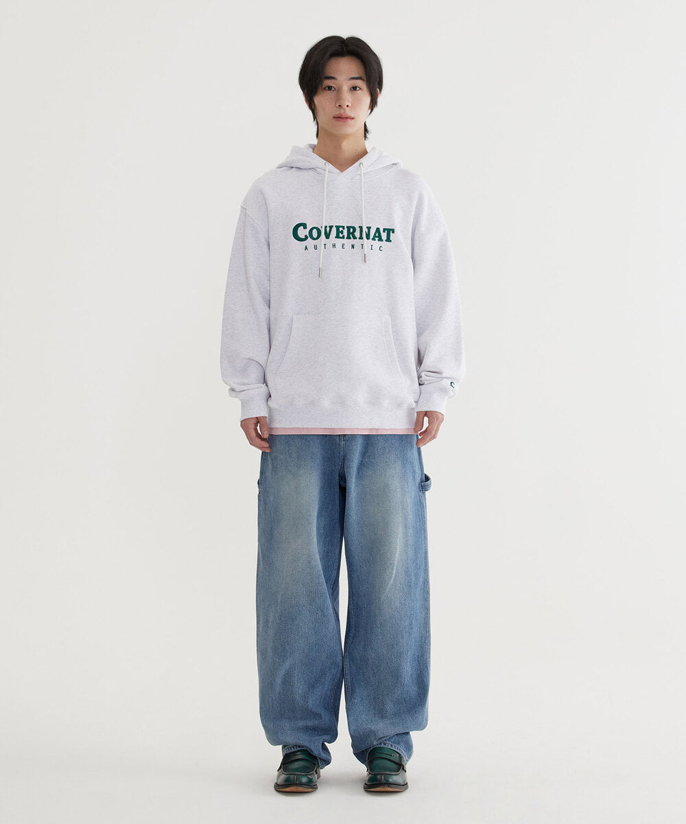 AUTHENTIC LOGO HOODIE