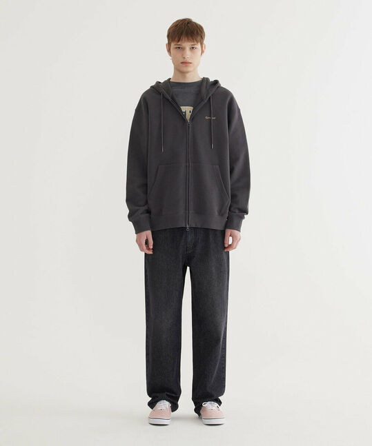 SMALL AUTHENTIC HOOD ZIP-UP