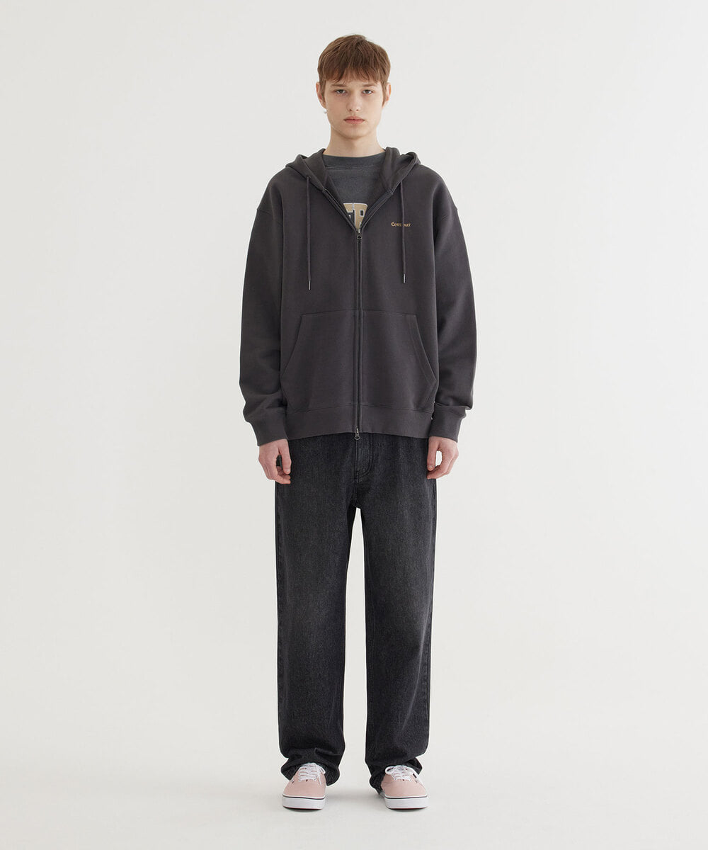 SMALL AUTHENTIC HOOD ZIP-UP