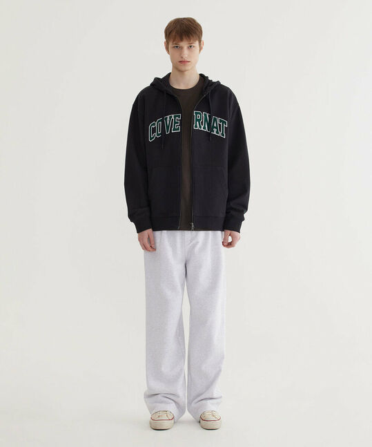 ARCH LOGO HOOD ZIP-UP